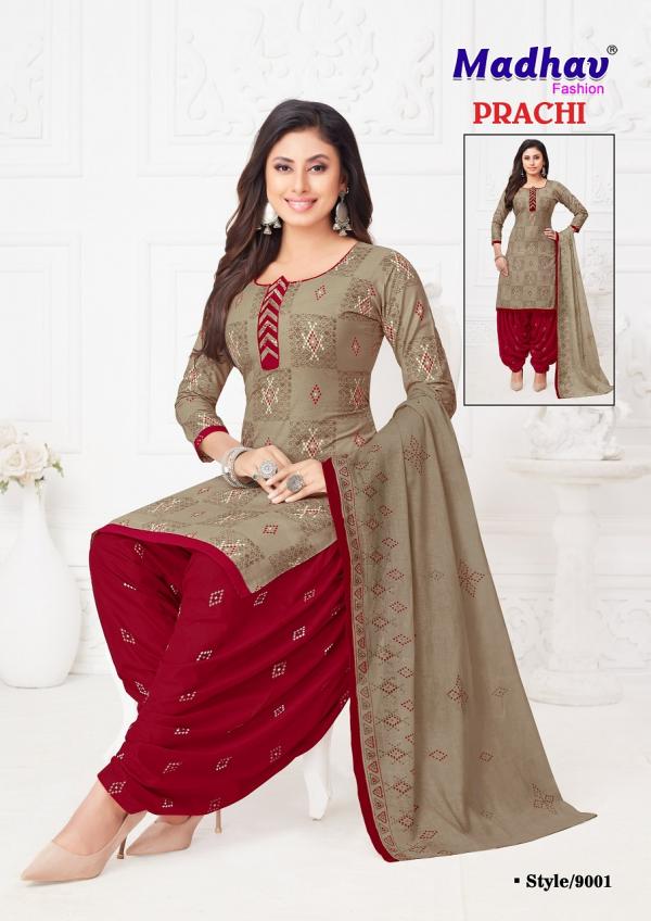 Madhav Prachi Vol-09 – Dress Material